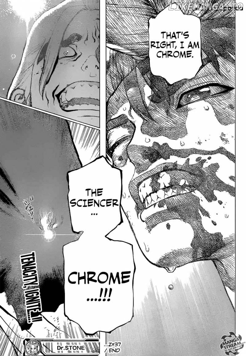 Dr.Stone Chapter 37 image 18